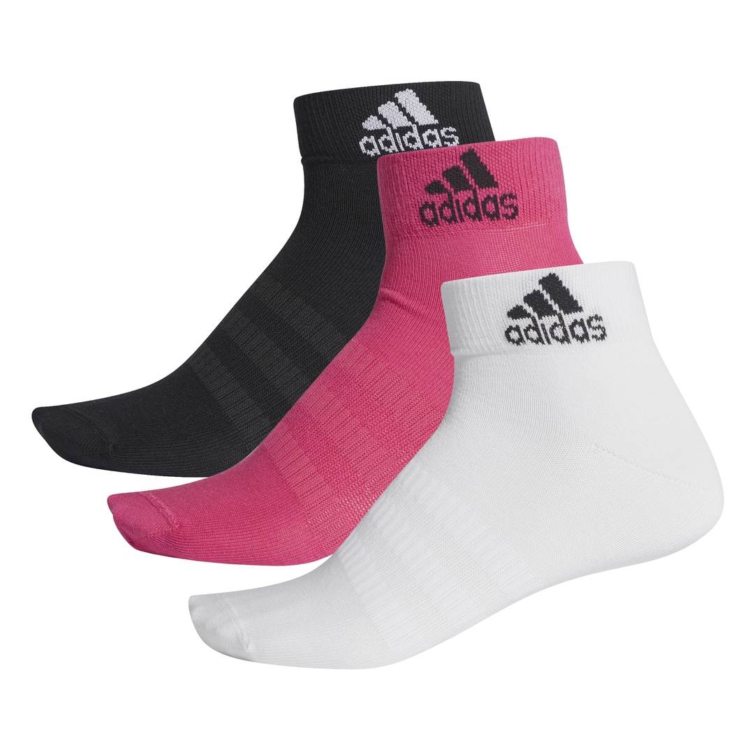 Adidas Kojinės Plonos Light Ank Socks 3pp DZ9437