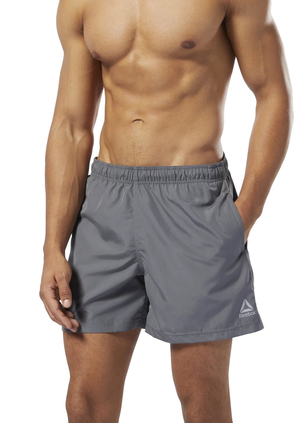 Reebok šortai maudymosi Boxer DU4007 - VLSport Apranga