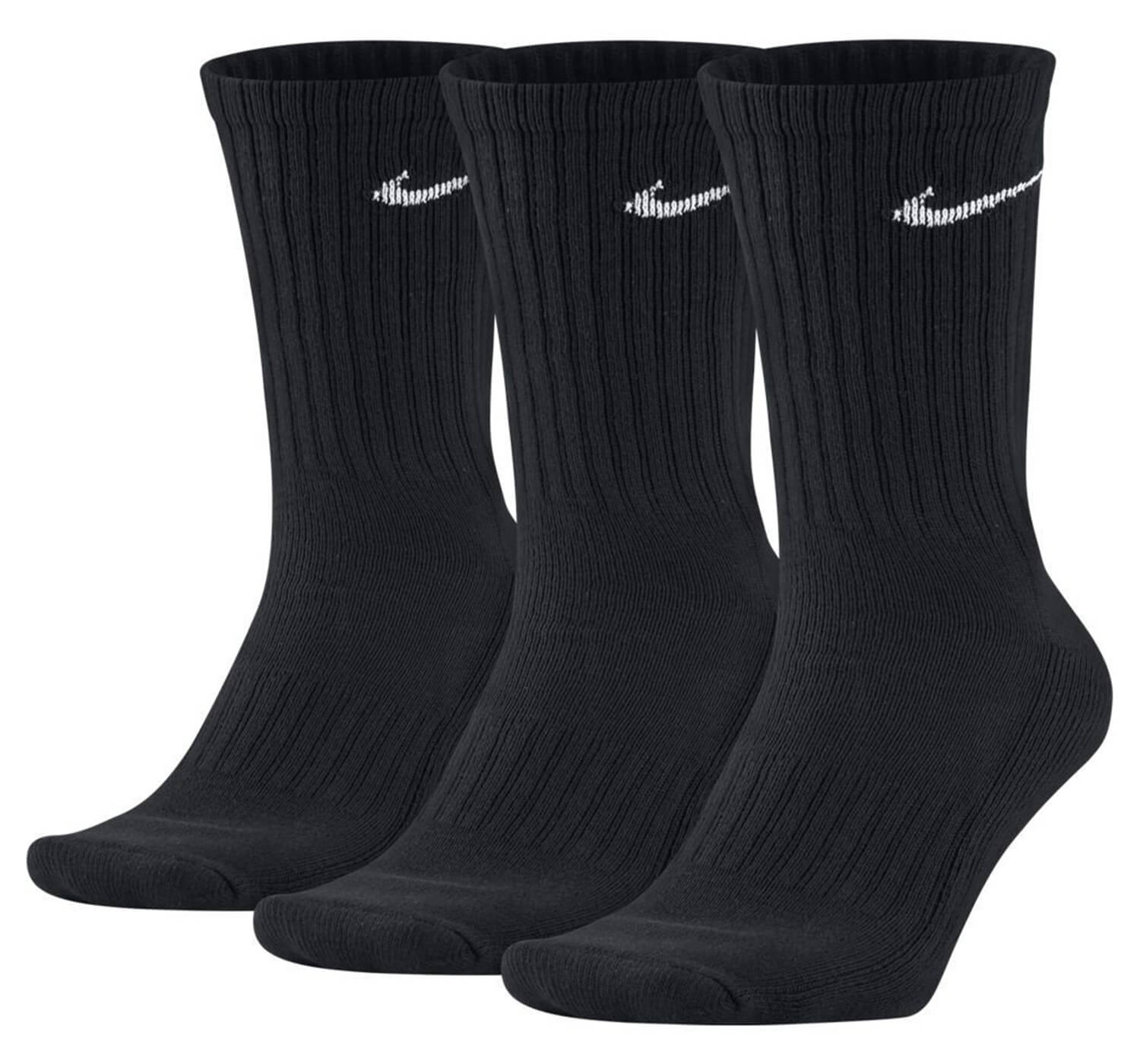 Nike Kojinės Cushioned Crew Socks SX4508-001