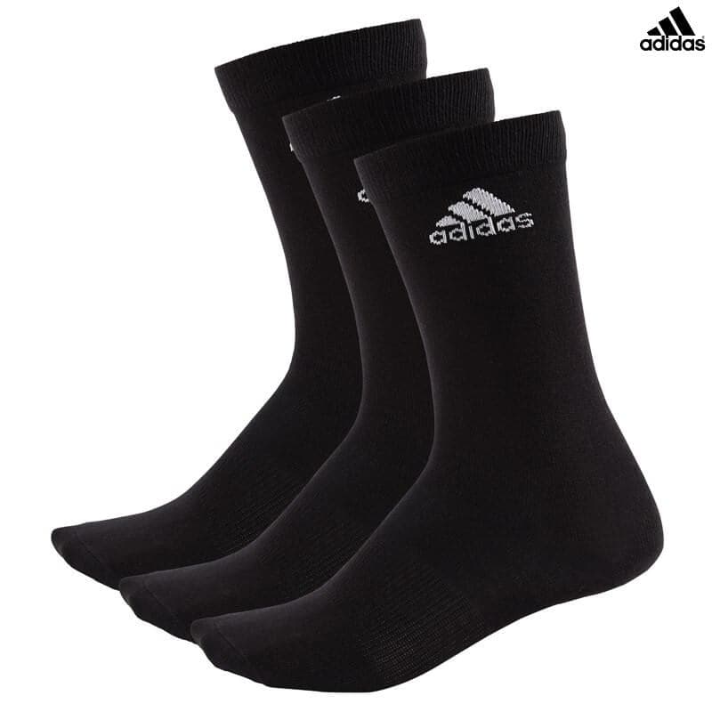 Adidas Kojinės Plonos Crew Thin 3pp Socks AA2330