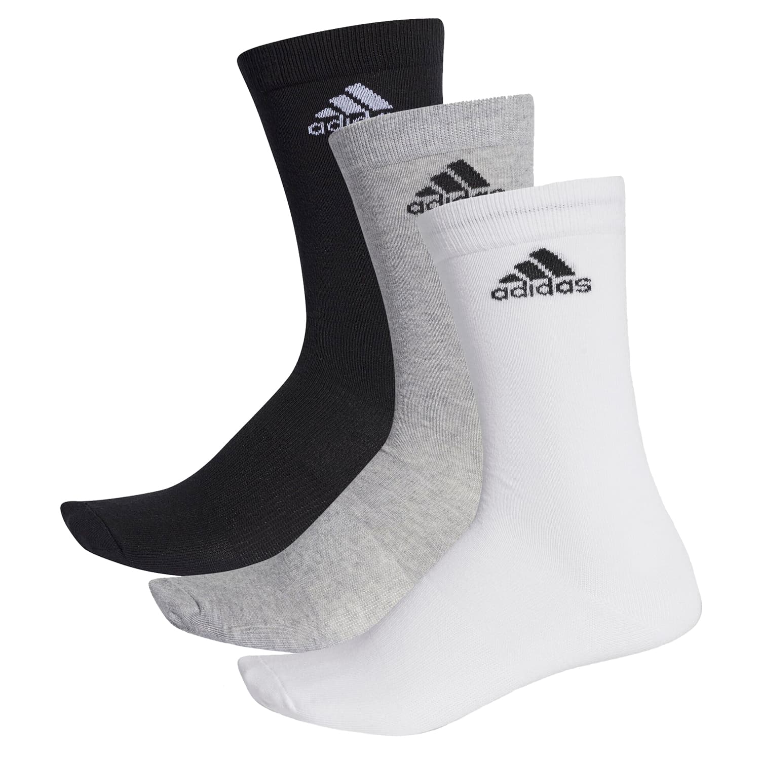 Adidas Kojinės Plonos Per Crew Socks 3pp AA2331