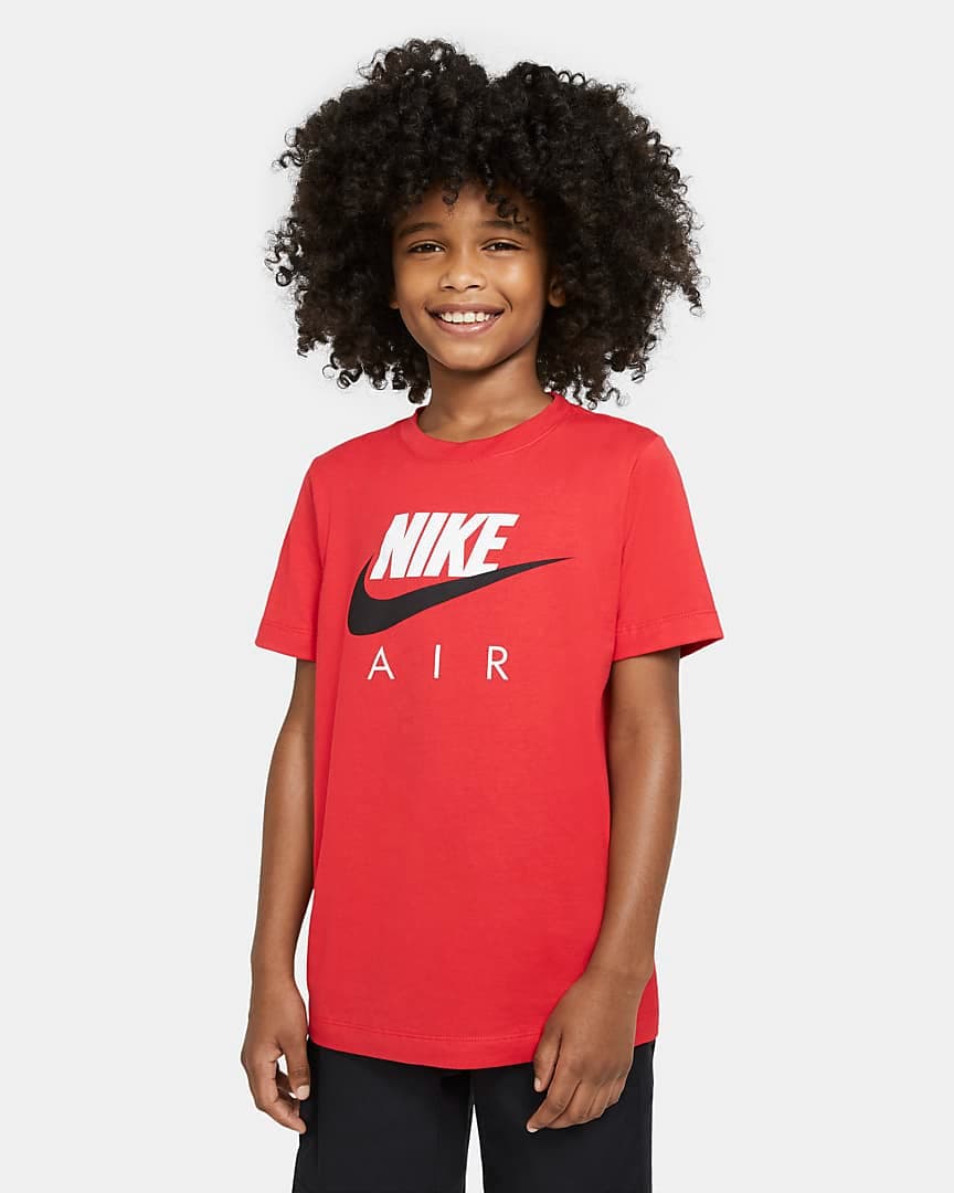 Nike Marškinėliai Air Jr T-Shirt CZ1828-657