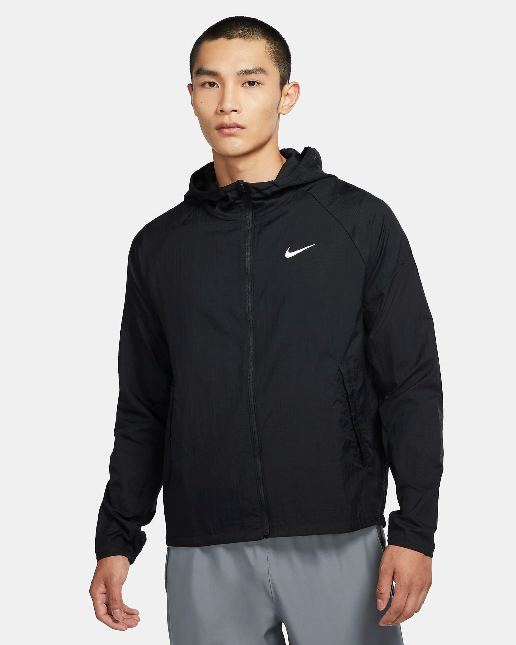 Nike Džemperis Running Jacket CU5358-010