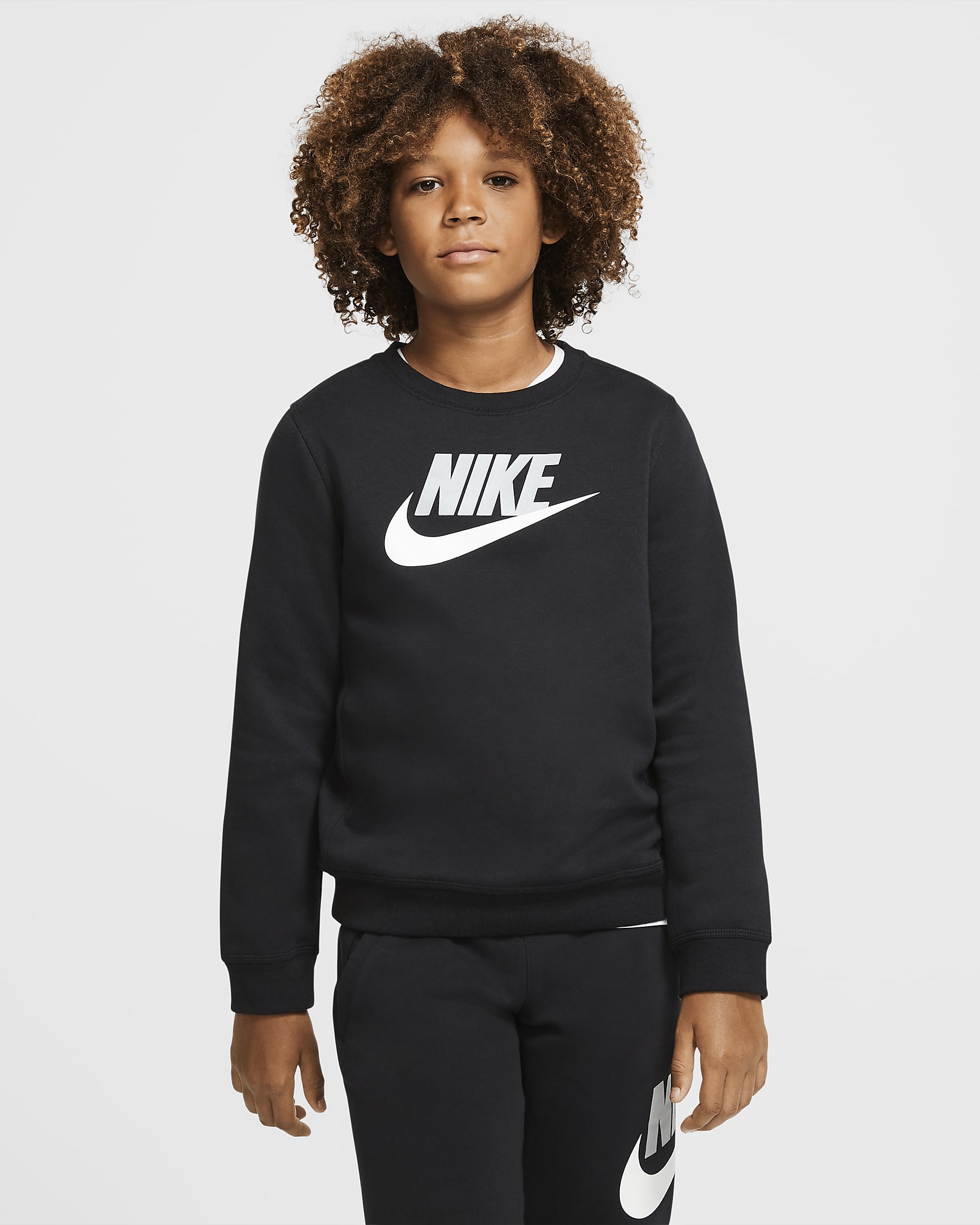 Nike Dzemperis Kids Sportswear Fleece CV9297-011