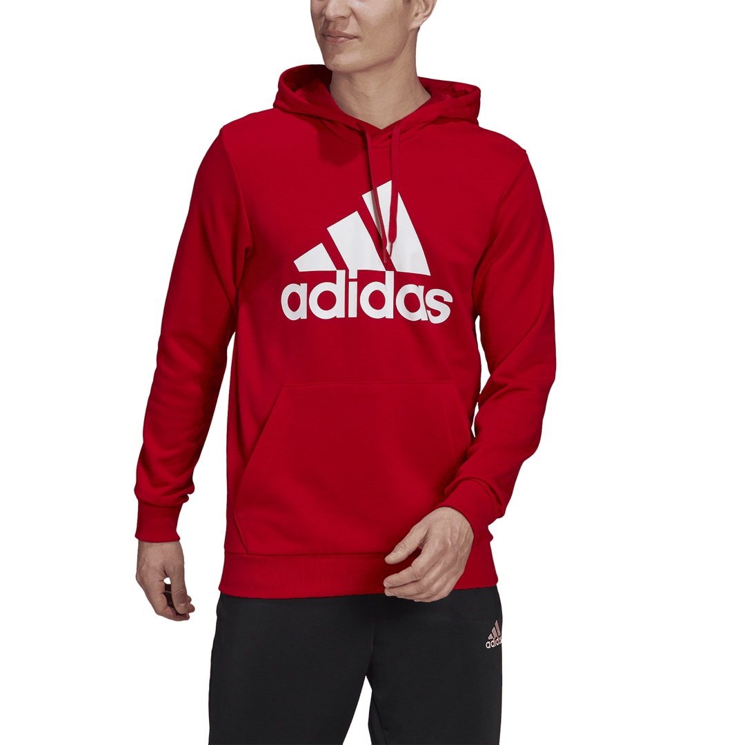 Adidas Džemperis Ess FT Big Logo Hoodie GV0249