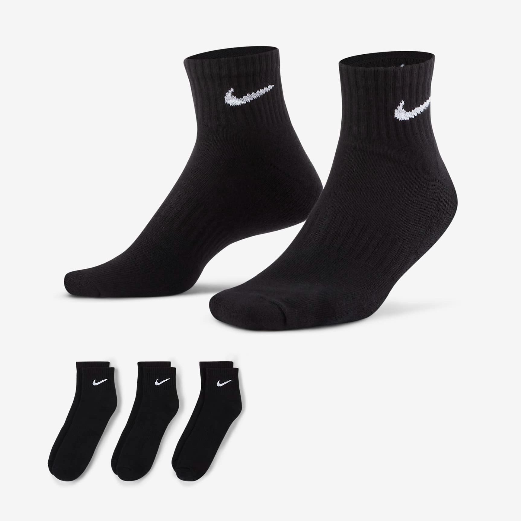 Nike Kojinės Cushioned Socks SX7667-010