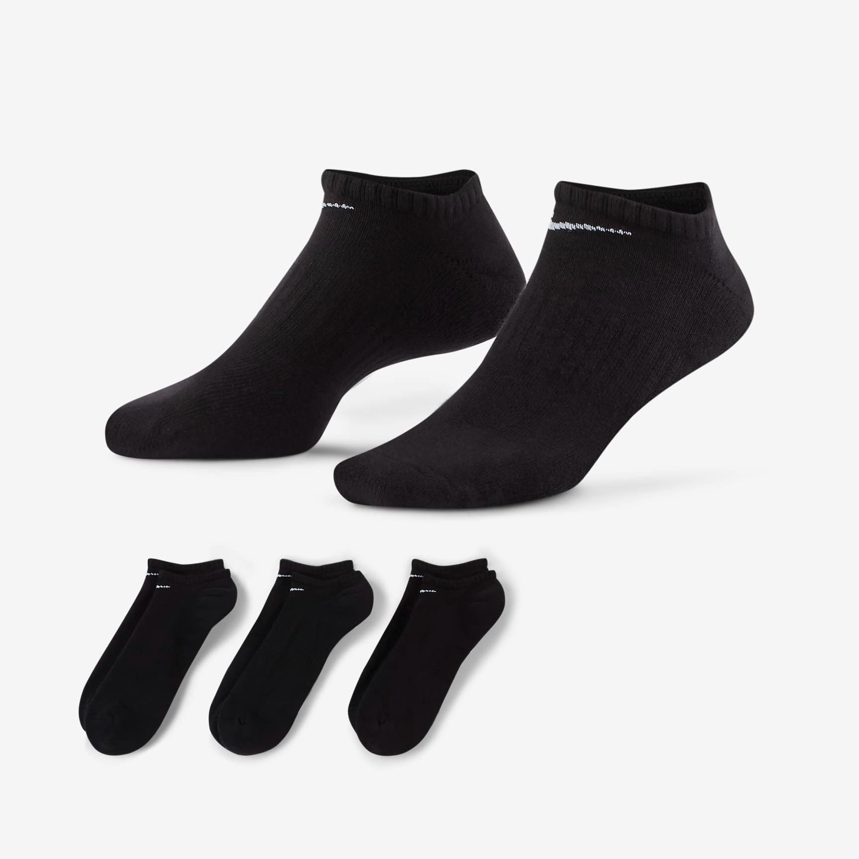 Nike Kojinės Cushioned Socks SX7673-010