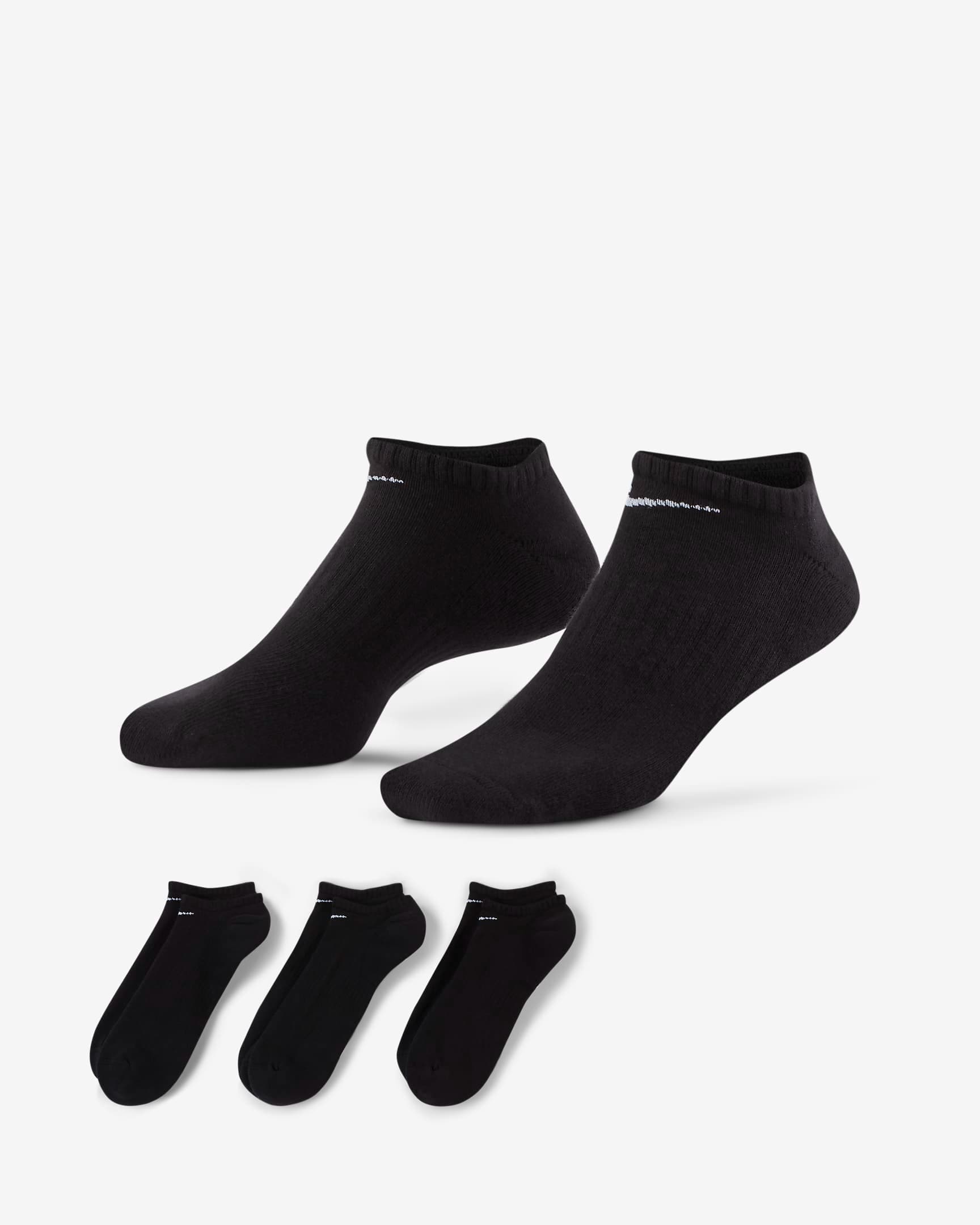 Nike Kojinės Cushioned Socks SX7673-010