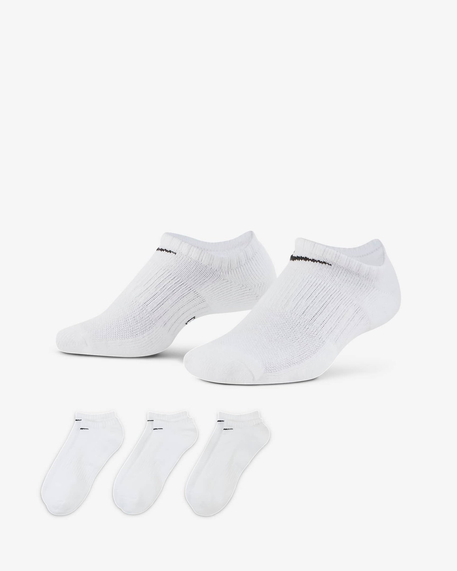 Nike Kojinės Cushioned Socks SX7673-100