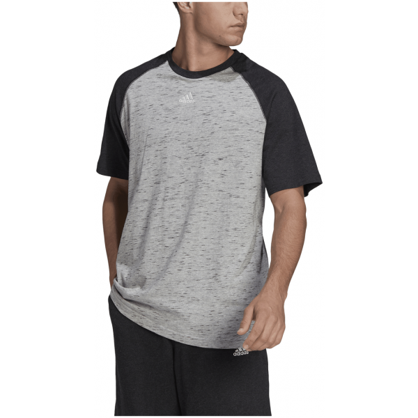 Adidas Marškinėliai Ess Melange T-Shirts HE1796