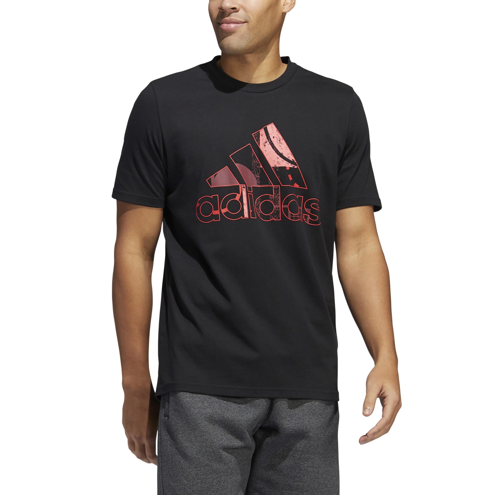 Adidas Marškinėliai M Art Big Logo T-Shirts HE4825