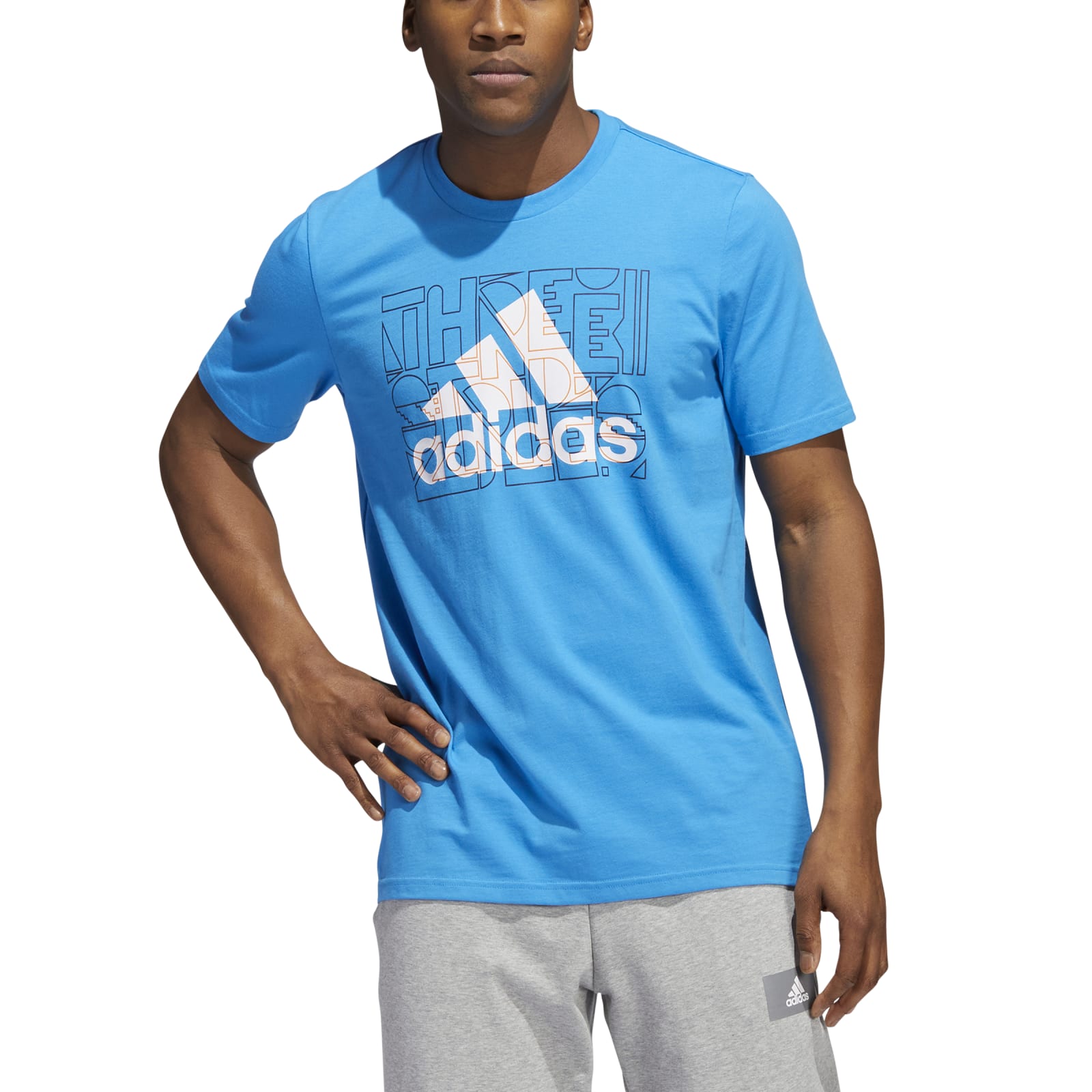 Adidas Marškinėliai M Egame G T-Shirts HE4818