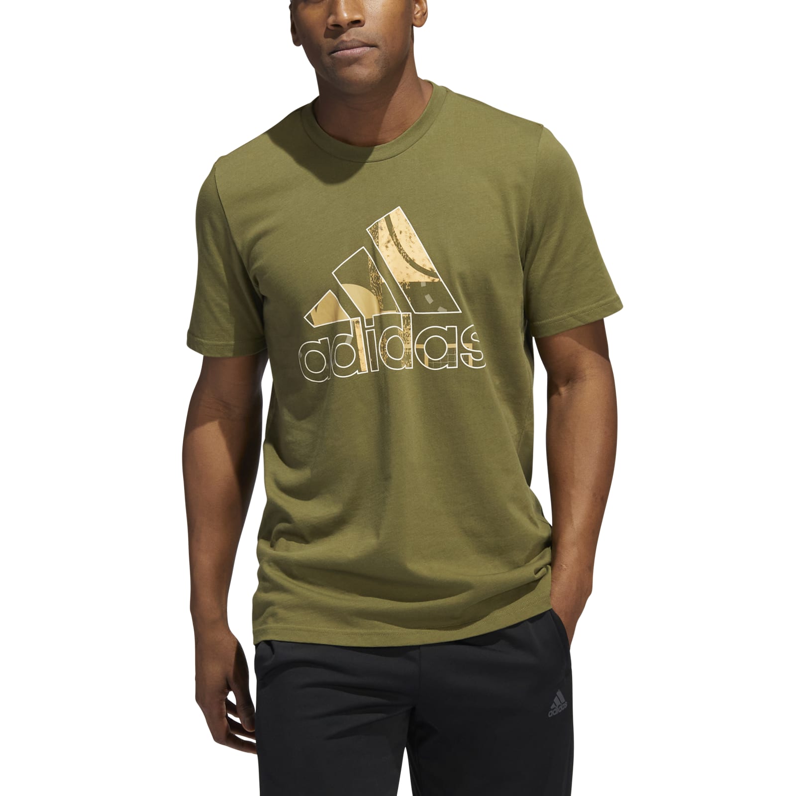 Adidas Marškinėliai M Art Big Logo T-Shirts HE4826