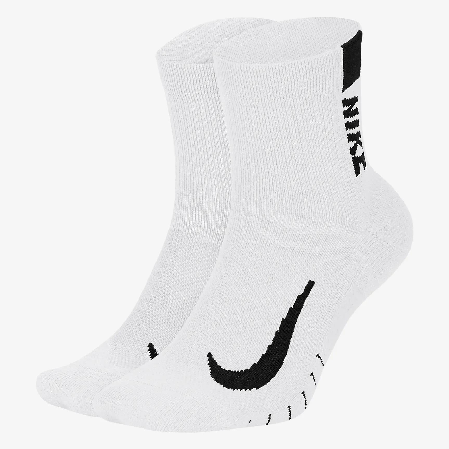 Nike Kojinės Multiplier Ankle Socks SX7556-100