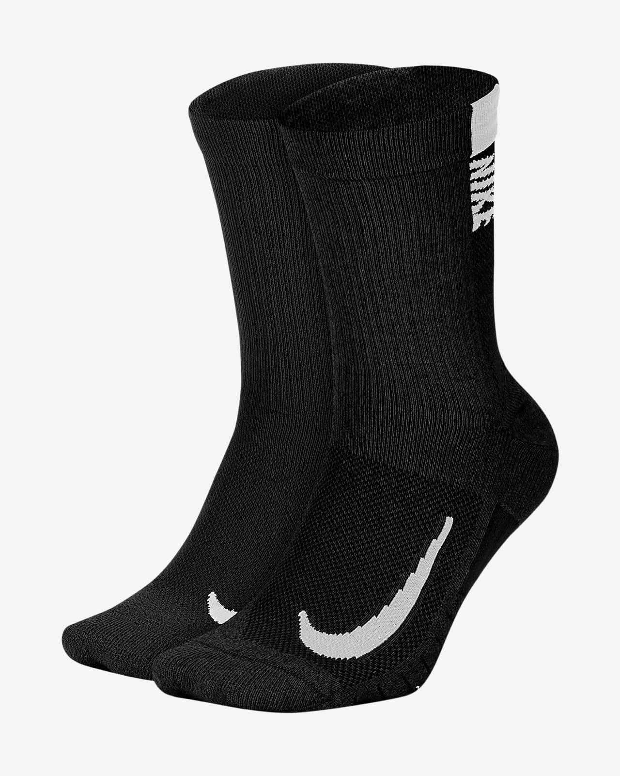 Nike Kojinės Multiplier Ankle Socks SX7557-010