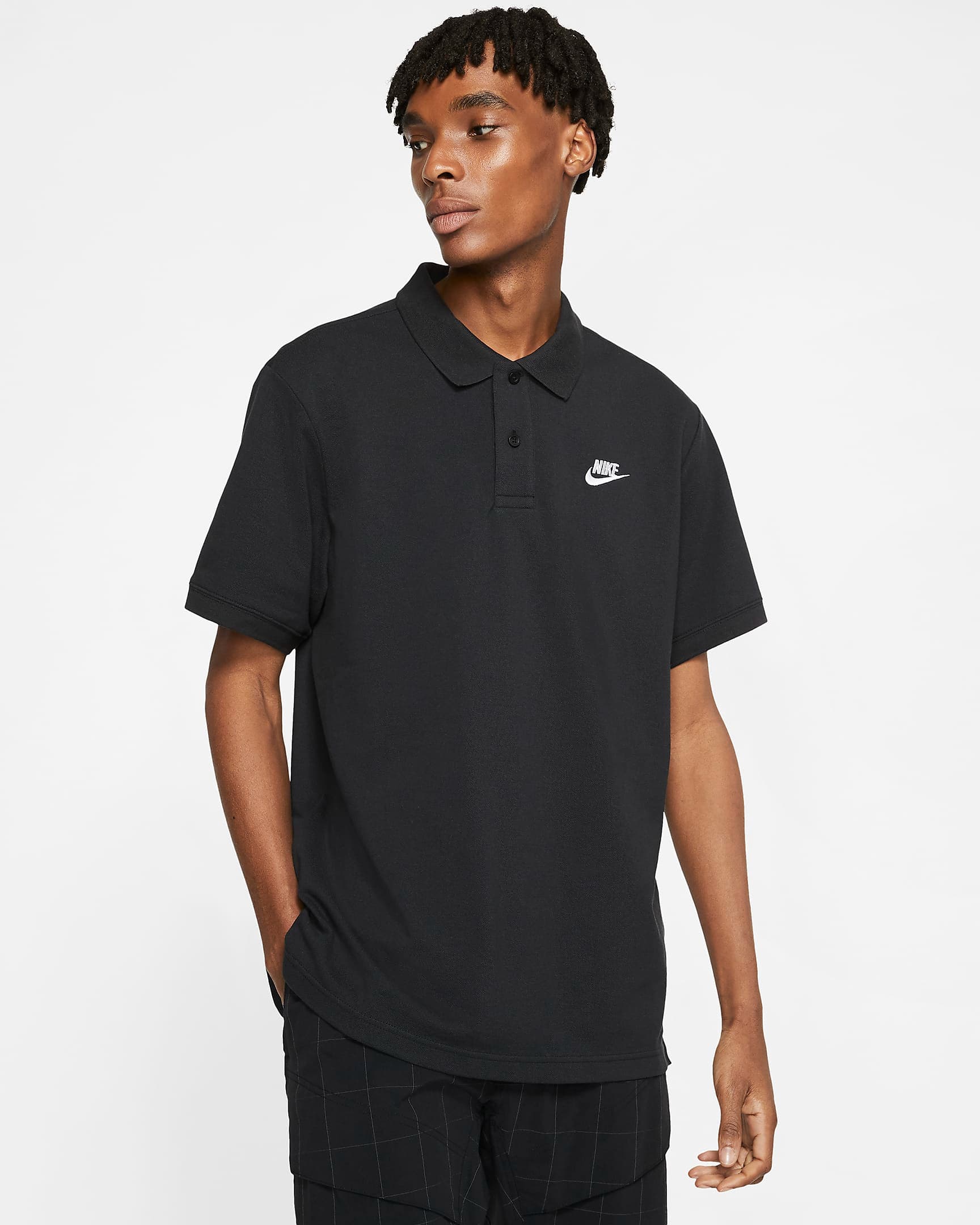 Nike Marškinėliai Sportswear Polo Shirt CJ4456-010