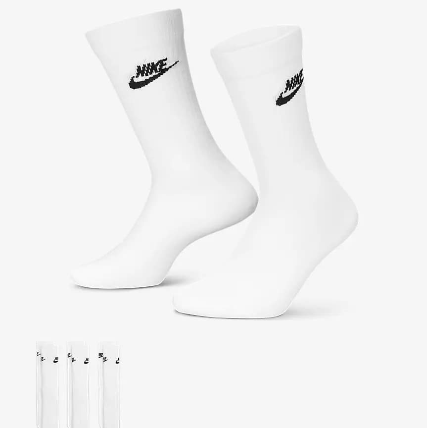 Nike Kojinės Everyday Essential Socks DX5025-100