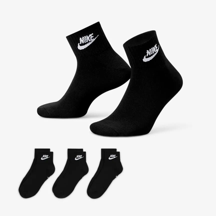 Nike Kojinės Everyday Essential Socks 3p DX5074-010