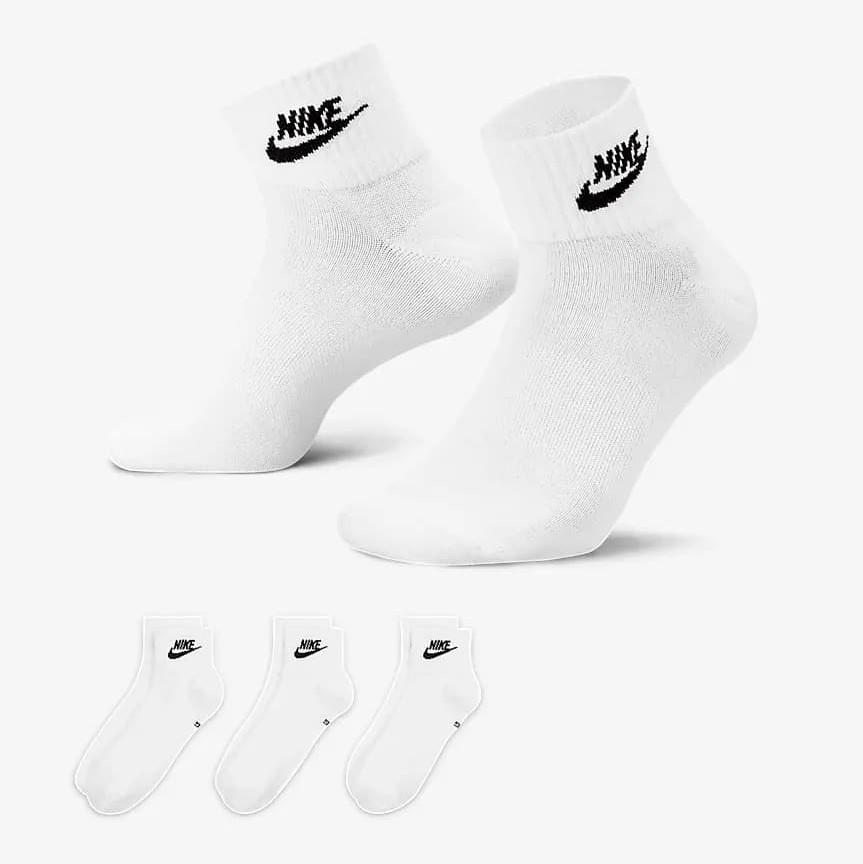 Nike Kojinės Everyday Essential Socks 3p DX5074-101