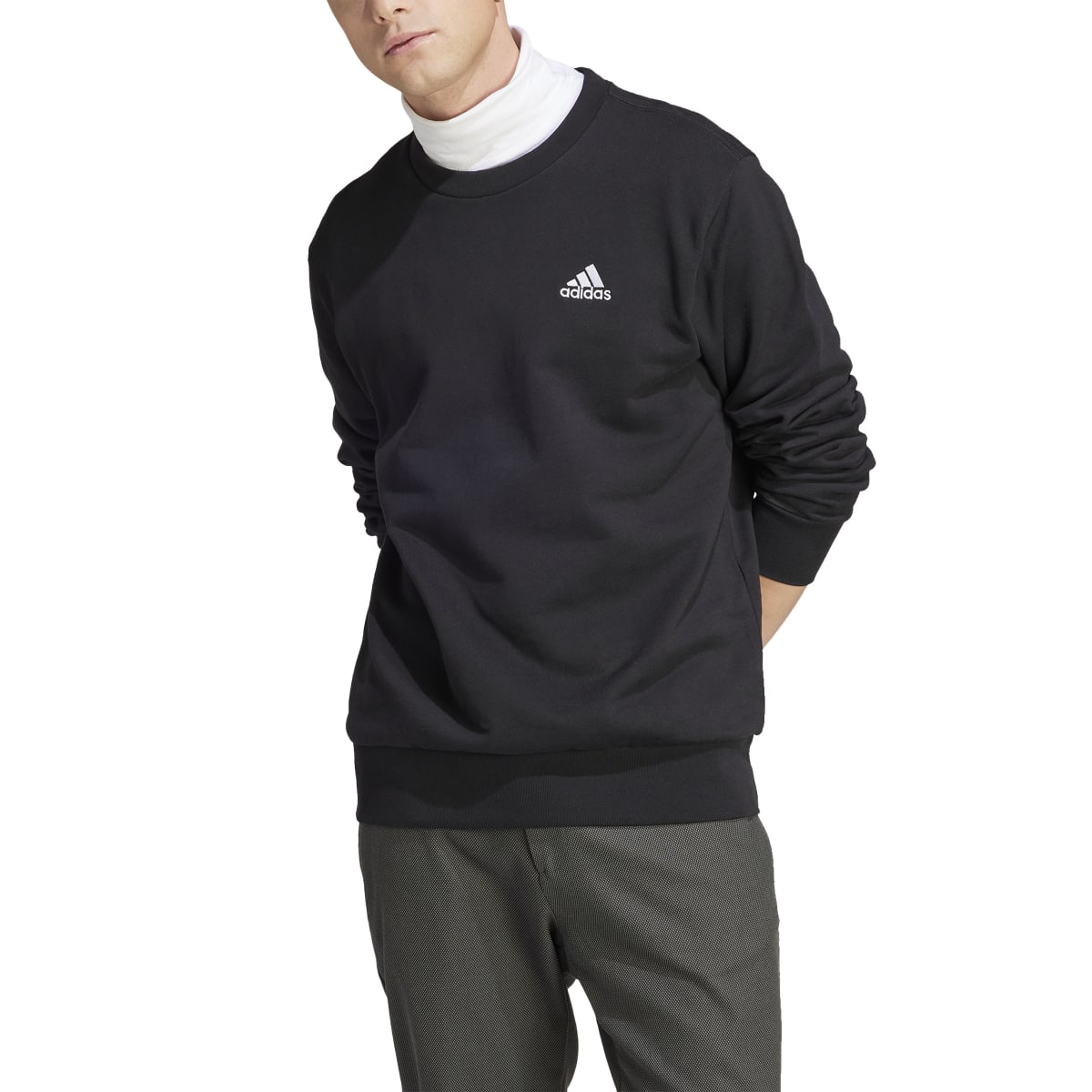 Adidas Džemperis Essentials SL Sweatshirt FT IC9329