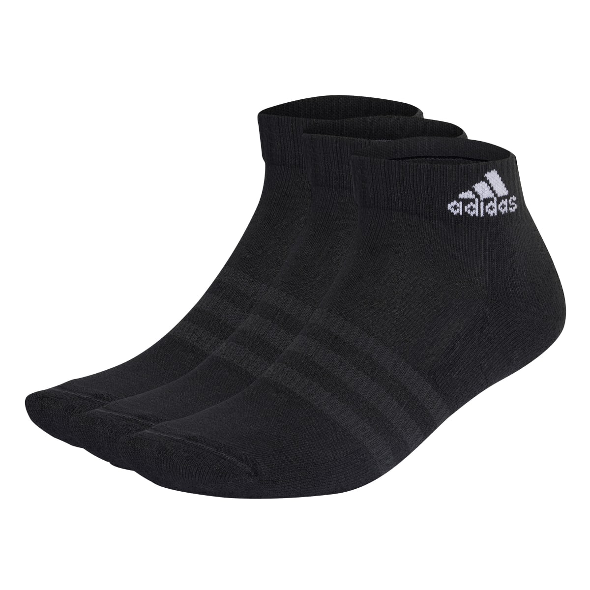 Adidas Kojinės Cushioned Ankle Socks 3pairs IC1277