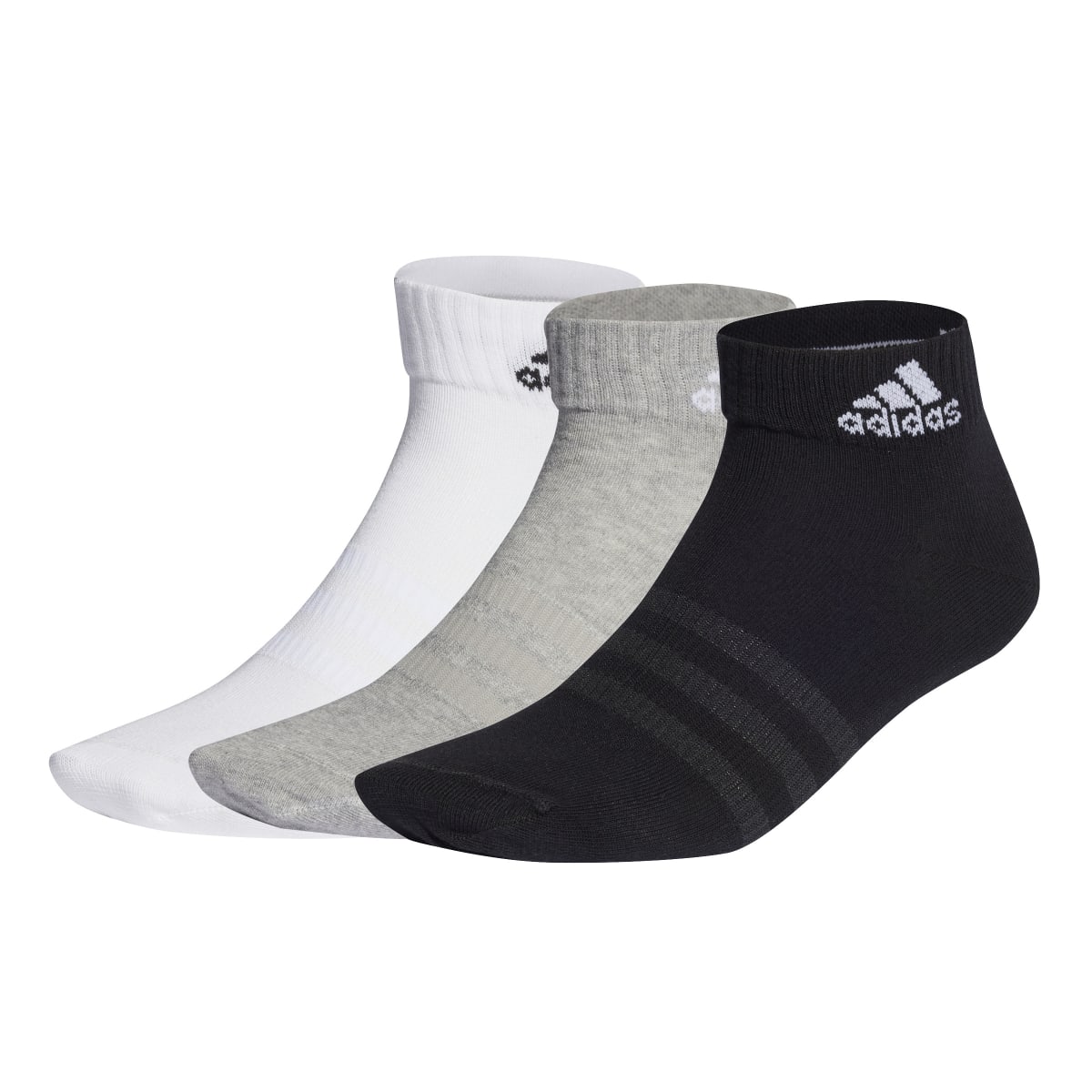 Adidas Kojinės Plonos Thin Socks 3p IC1283