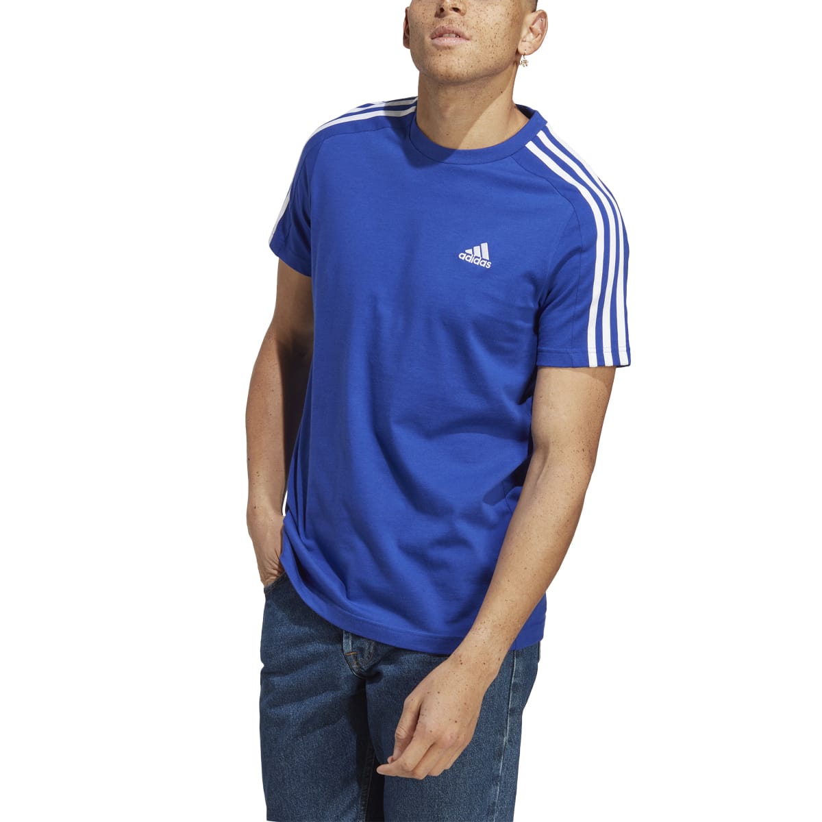 Adidas Marškinėliai Essentials 3s T-Shirts IC9338
