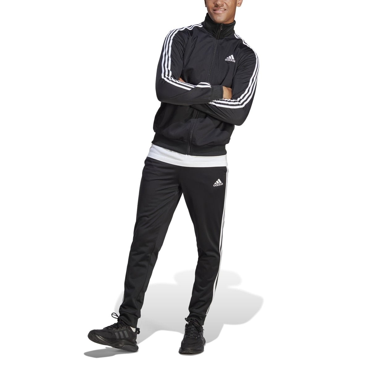 Adidas Kostiumas M 3s Tracksuit Basics IC6747