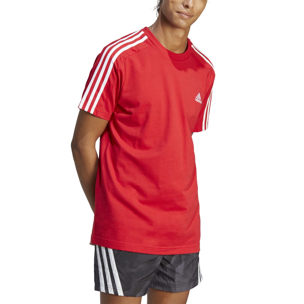 Adidas Marškinėliai Essentials 3s T-Shirts IC9339