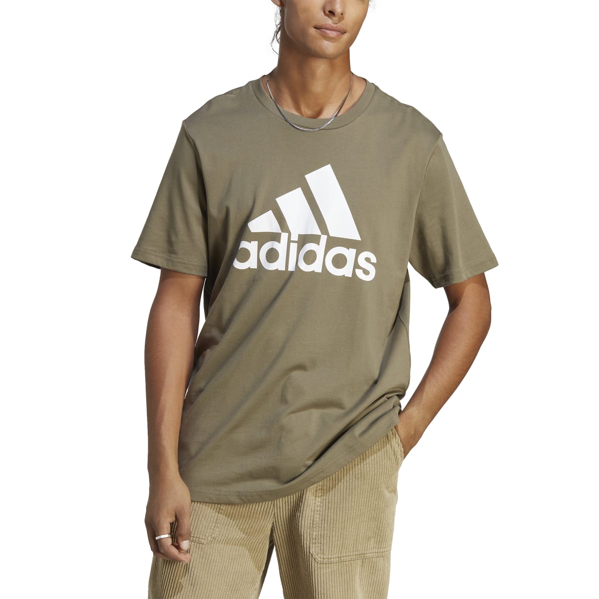 Adidas Marškinėliai Essentials BL T-Shirts IC9355