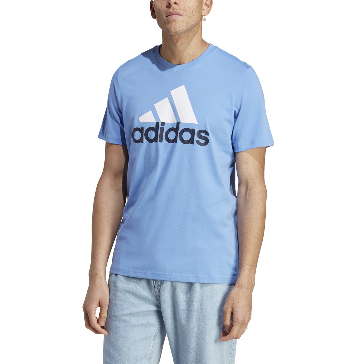 Adidas Marškinėliai Essentials BL T-Shirts IC9360