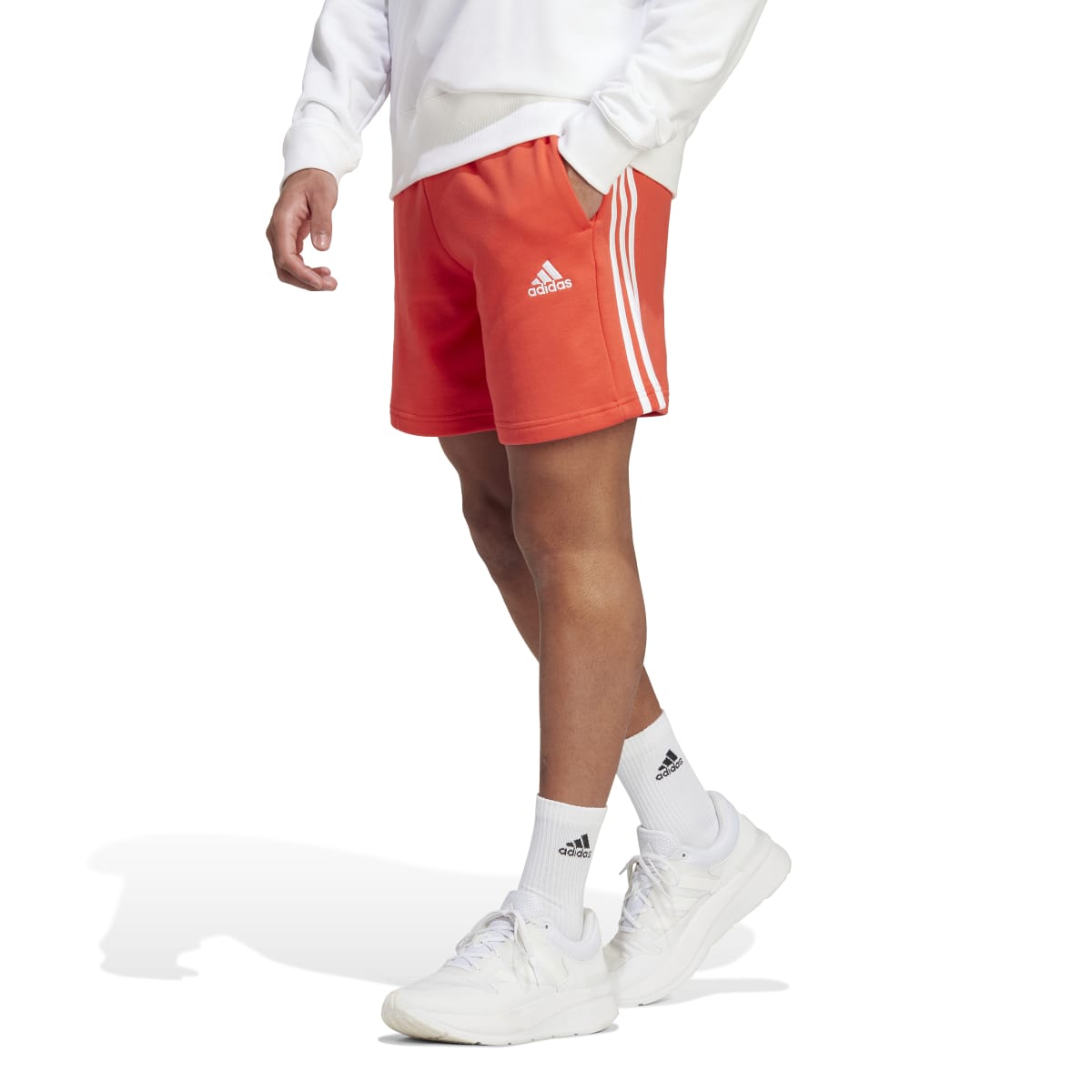Adidas Šortai Essentials FT 3S Shorts IC9438