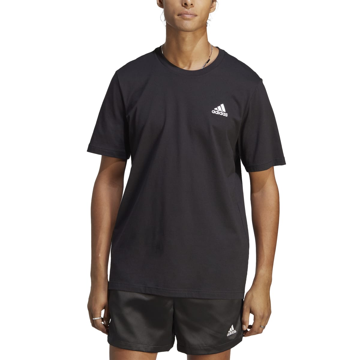 Adidas Marškinėliai Essentials SL SJ T-Shirts IC9282