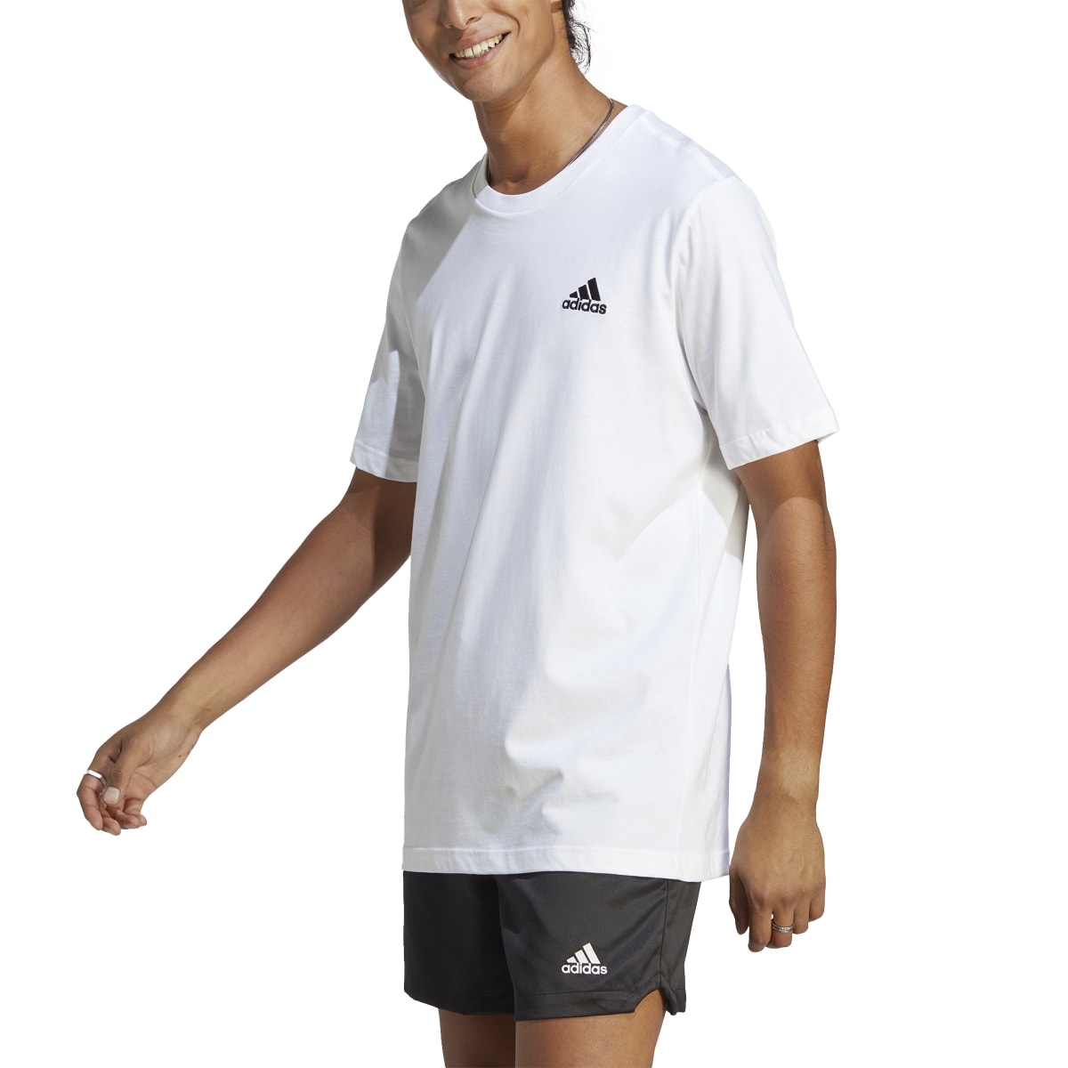 Adidas Marškinėliai Essentials SL SJ T-Shirts IC9286