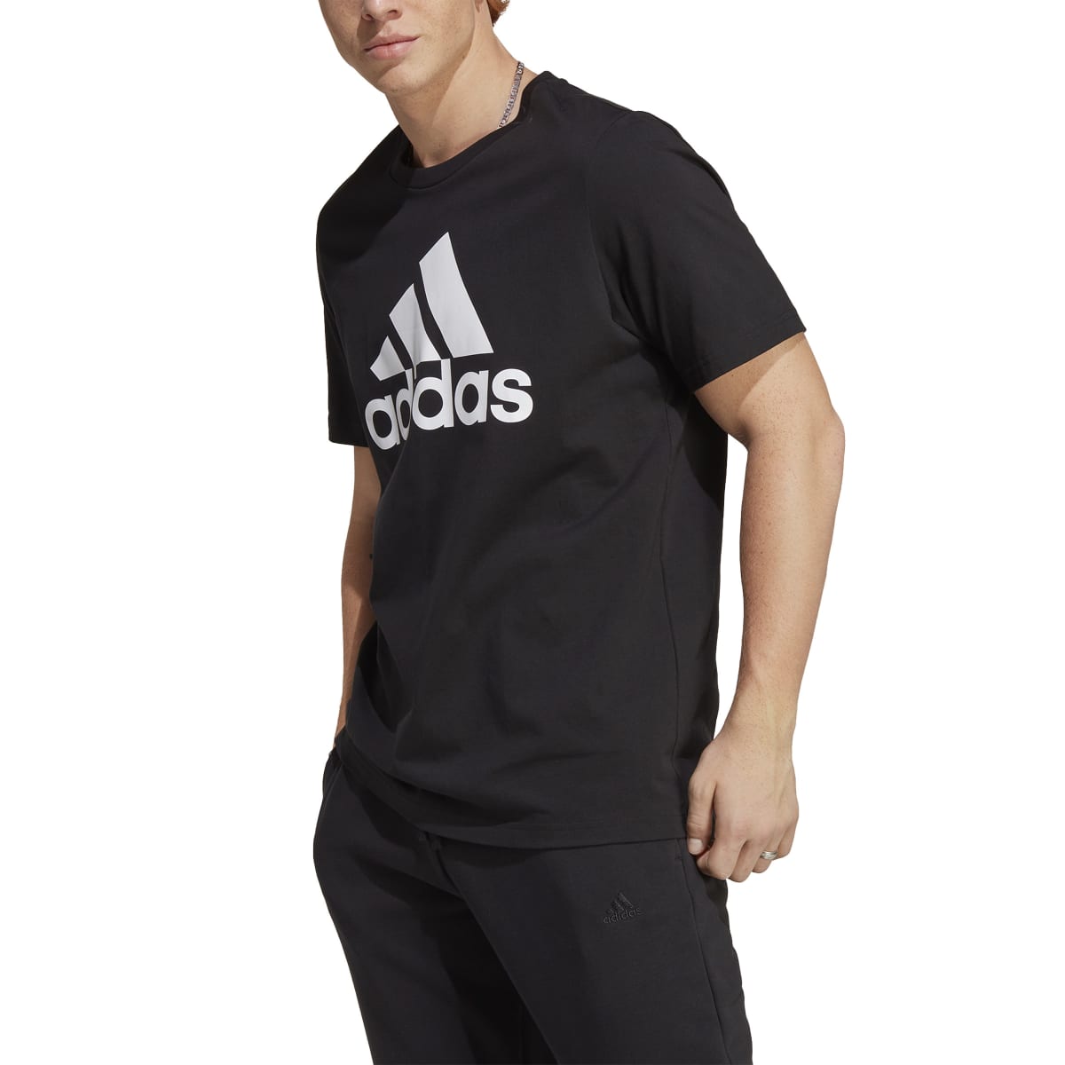 Adidas Marškinėliai Essentials BL T-Shirts IC9347