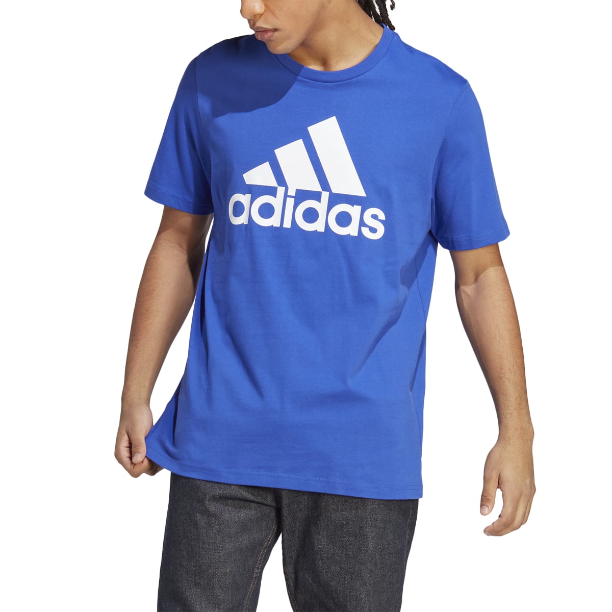 Adidas Marškinėliai Essentials BL T-Shirts IC9351