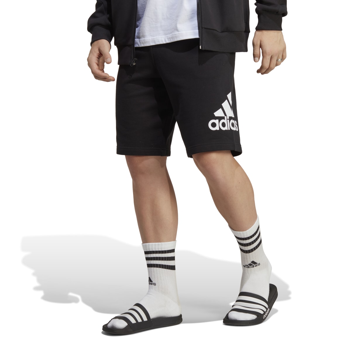 Adidas Šortai Essentials BL FT Shorts IC9401