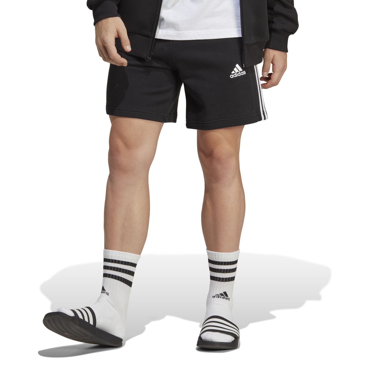Adidas Šortai Essentials FT 3S Shorts IC9435
