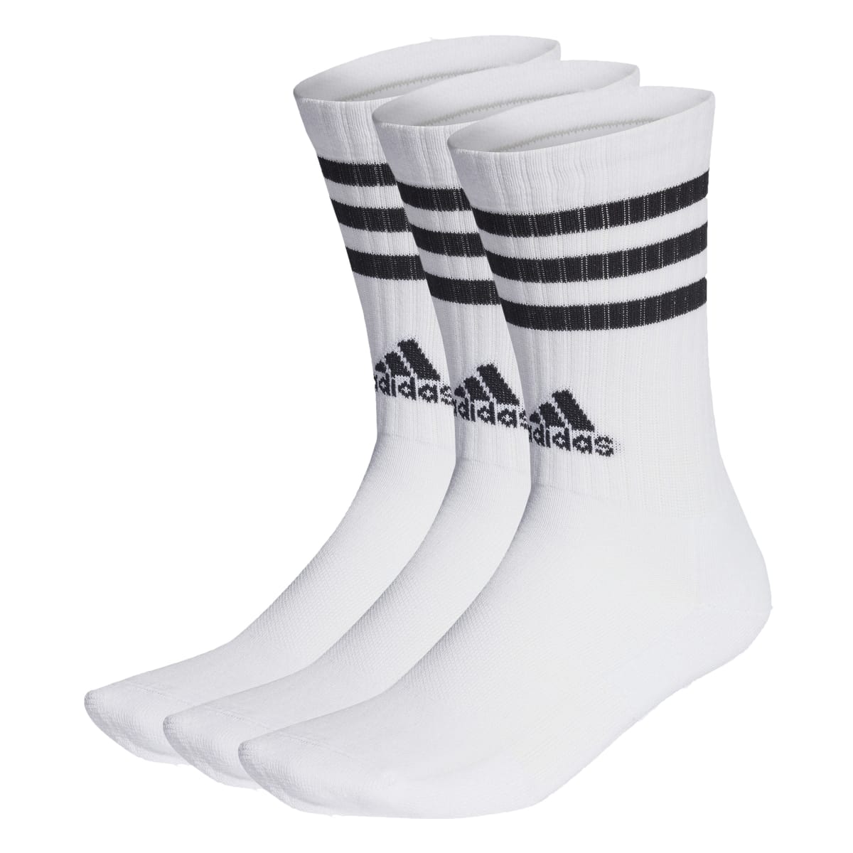 Adidas Kojinės 3s Csh Crew Socks 3-Pairs HT3458