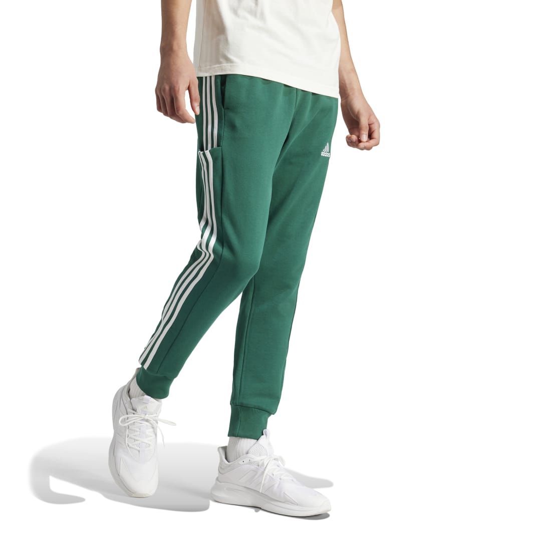 Adidas Kelnės Essentials French Terry Cuffed 3-Stripes Pants IS1392