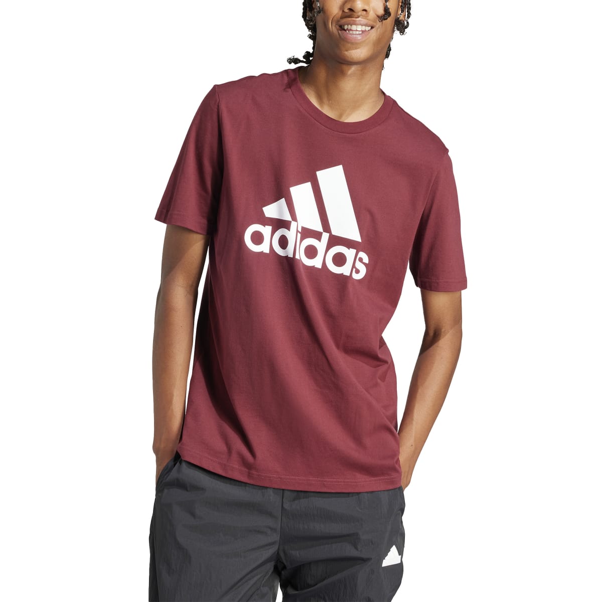 Adidas Marškinėliai M Big Logo T-Shirts IS1301