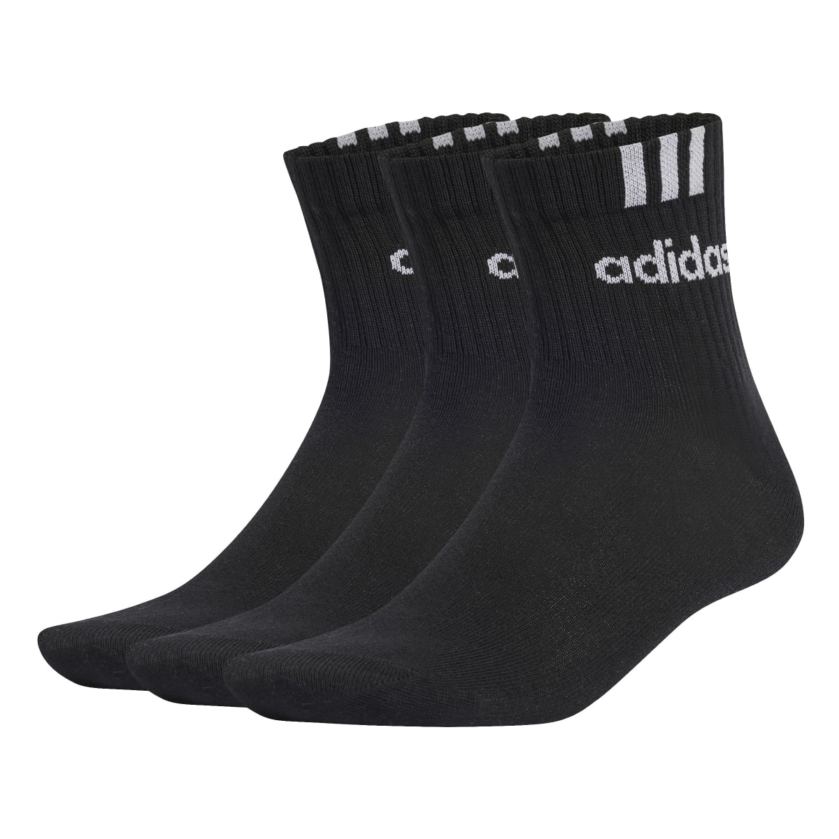 Adidas Kojinės Plonos 3s Linear Thin Socks 3pars IY8788