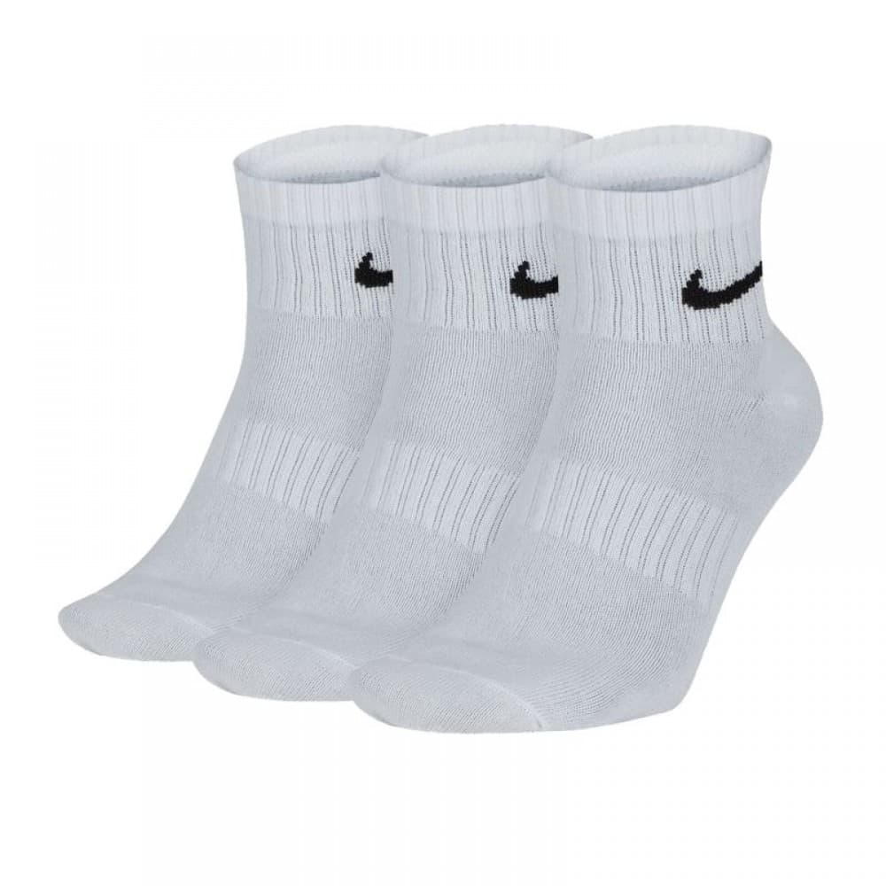 Nike Kojinės Everyday Lightweight Ankle Socks 3p SX7677-100
